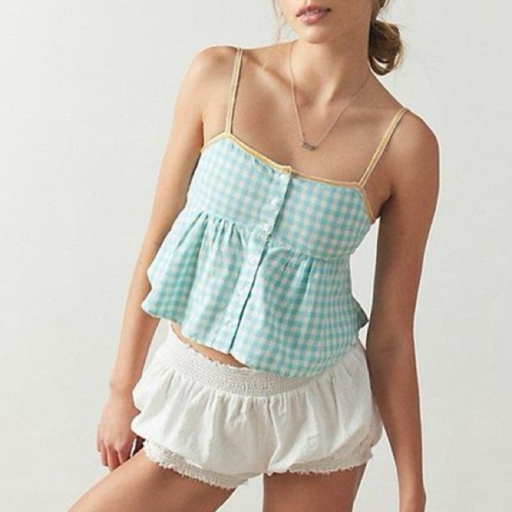 Out From Under PJ Party Babydoll Cami from Urban Outfitters